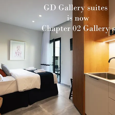 Chapter 02 Gallery Suites - Ex Gd Gallery Suites Heraklion  Exterior photo