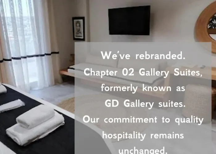 Chapter 02 Gallery Suites - Ex Gd Gallery Suites