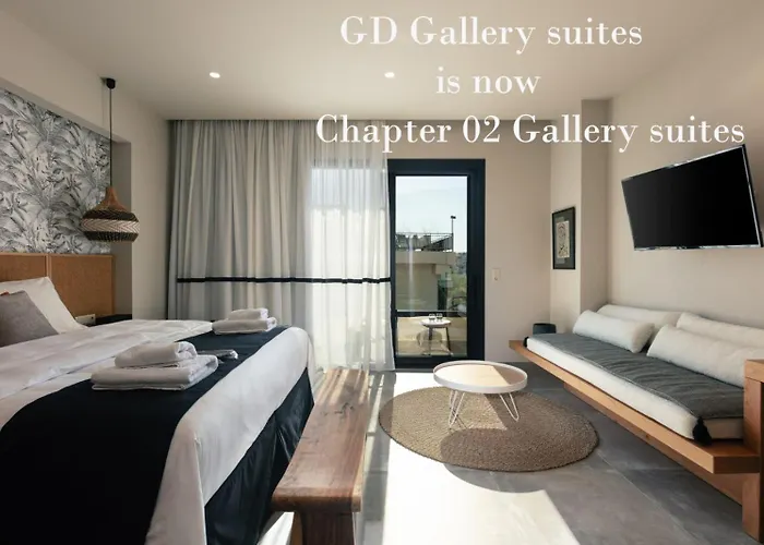 Chapter 02 Gallery Suites - Ex Gd Gallery Suites