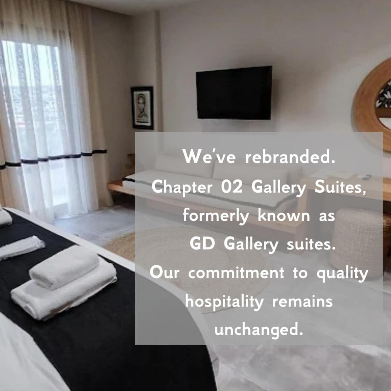 Chapter 02 Gallery - Ex Gd Gallery * Heraklion (Crete)